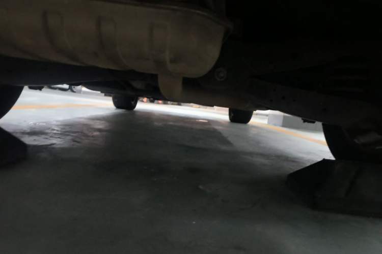 Used Volkswagen Tiguan 2012 2.0 TSI Comfort Edition Chassis Rear