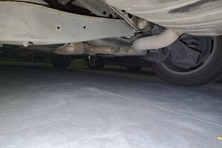 Used Volkswagen Tiguan 2012 1.8TSI Automatic Two-Wheel Drive Elite Edition Chassis Rear