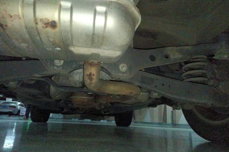 Used Volkswagen Tiguan 2012 2.0 TSI Comfort Edition Chassis Rear