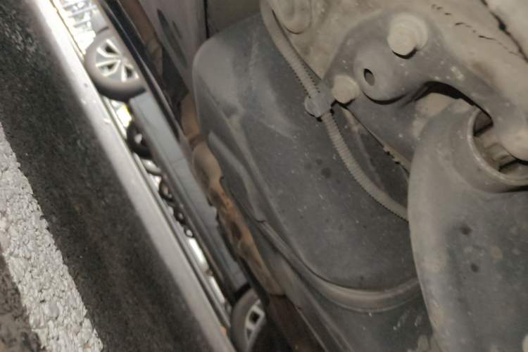 Used Volkswagen Tiguan 2012 2.0 TSI Automatic All-Wheel Drive Elite Edition Chassis Rear Left