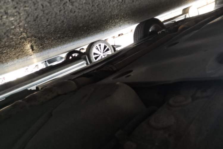 Used Volkswagen Tiguan 2012 1.8TSI Automatic All-Wheel Drive Elite Edition Chassis Rear Left