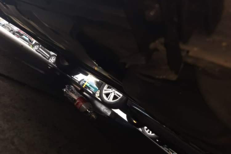 Used Volkswagen Tiguan 2012 1.8TSI Automatic All-Wheel Drive Elite Edition Chassis Rear Left