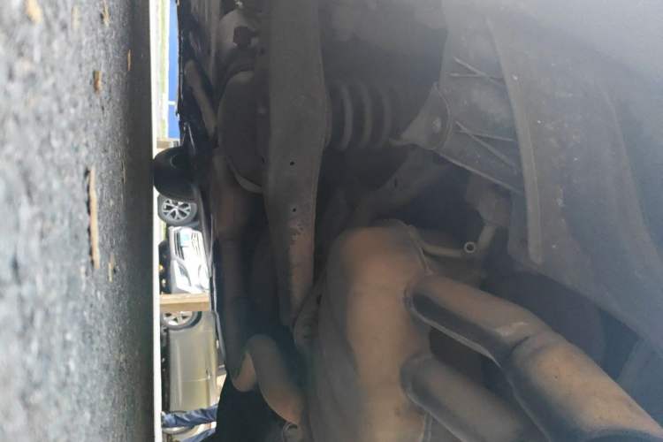 Used Volkswagen Tiguan 2012 1.8TSI Automatic Two-Wheel Drive Trend Edition Chassis Rear Left