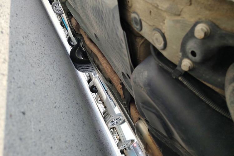 Used Volkswagen Tiguan 2012 2.0 TSI Comfort Edition Chassis Rear Left
