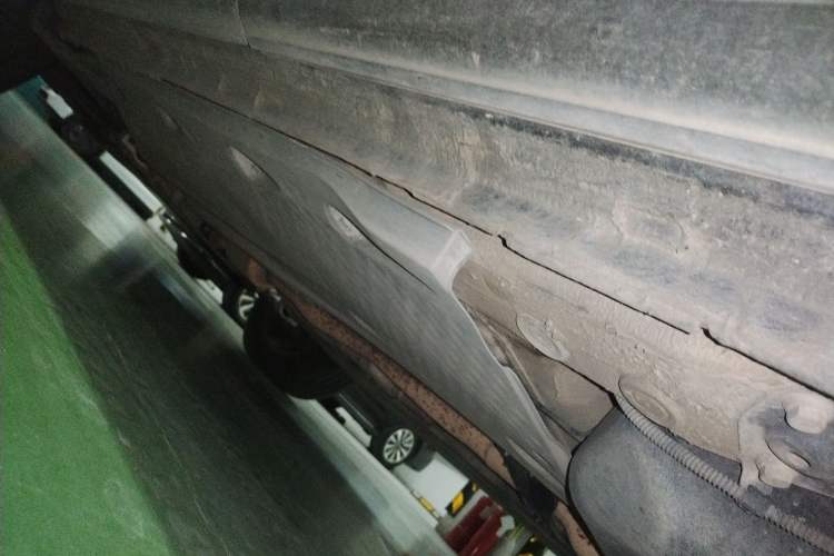 Used Volkswagen Tiguan 2012 2.0 TSI Comfort Edition Chassis Rear Left