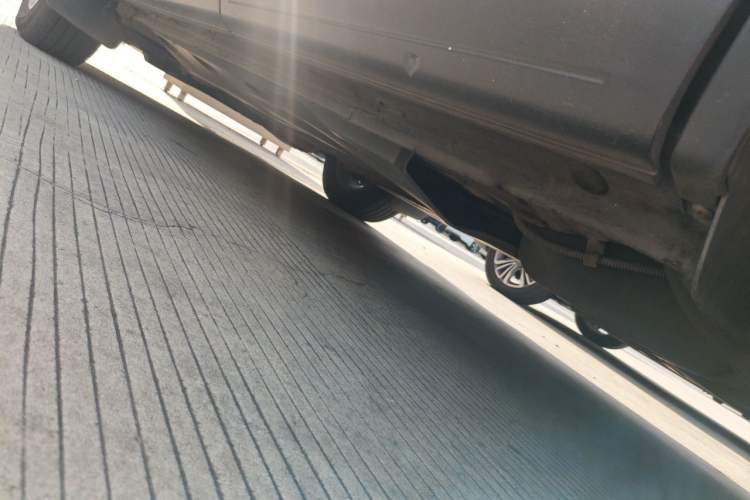 Used Volkswagen Tiguan 2012 1.8TSI Automatic Two-Wheel Drive Urban Edition Chassis Rear Left