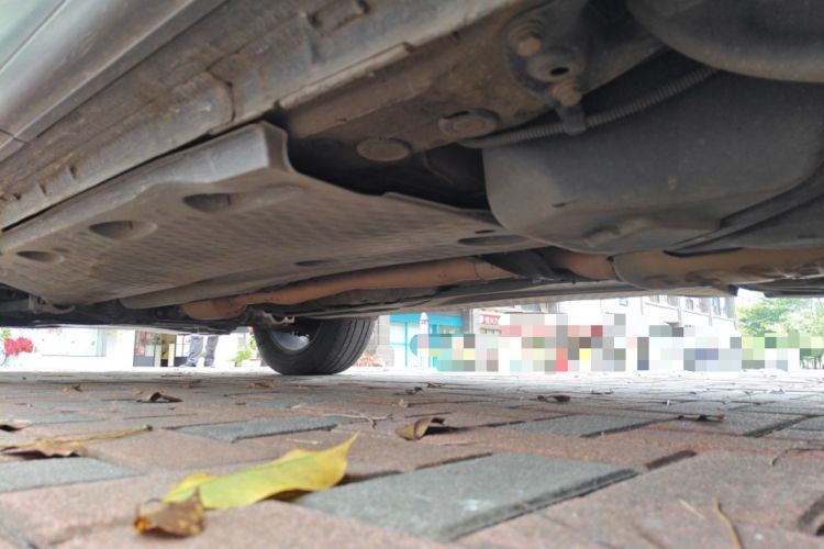 Used Volkswagen Tiguan 2012 2.0 TSI Comfort Edition Chassis Rear Left