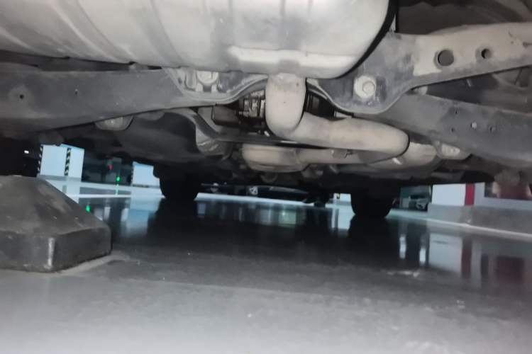Used Volkswagen Tiguan 2012 1.8TSI Automatic All-Wheel Drive Elite Edition Chassis Rear