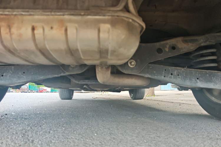 Used Volkswagen Tiguan 2012 2.0 TSI Comfort Edition Chassis Rear