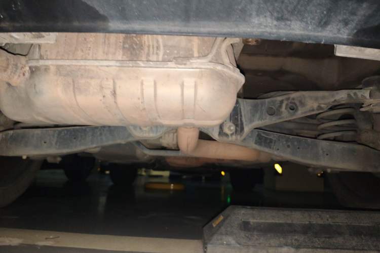 Used Volkswagen Tiguan 2012 2.0 TSI Comfort Edition Chassis Rear
