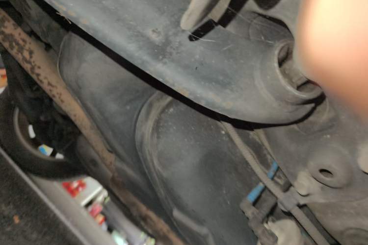 Used Volkswagen Tiguan 2012 2.0 TSI Automatic All-Wheel Drive Elite Edition Chassis Rear Right