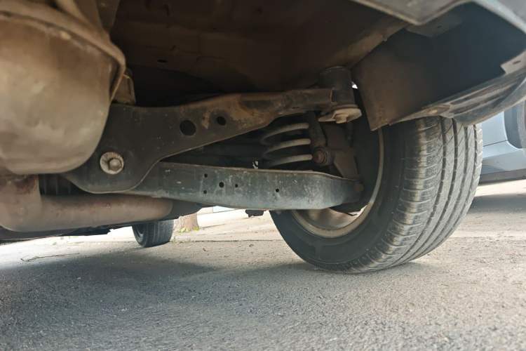 Used Volkswagen Tiguan 2012 2.0 TSI Comfort Edition Chassis Rear Right