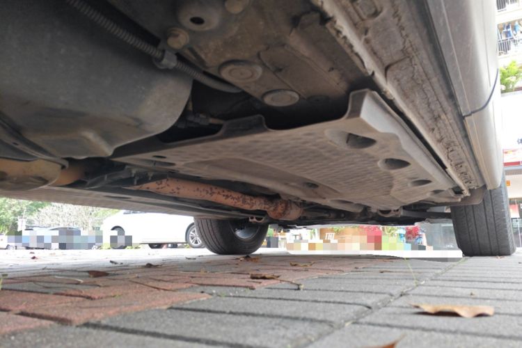 Used Volkswagen Tiguan 2012 2.0 TSI Comfort Edition Chassis Rear Right