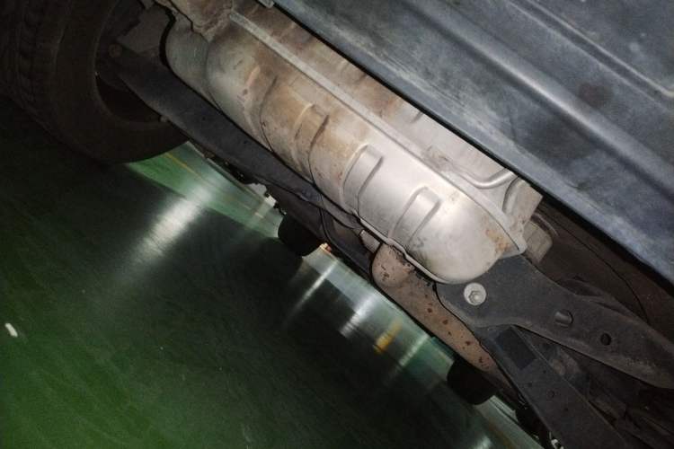 Used Volkswagen Tiguan 2012 2.0 TSI Comfort Edition Chassis Rear