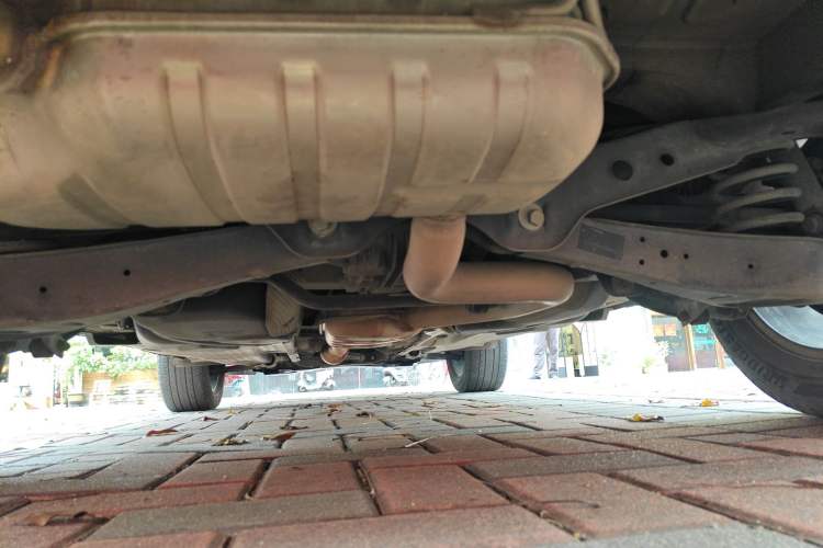 Used Volkswagen Tiguan 2012 2.0 TSI Comfort Edition Chassis Rear