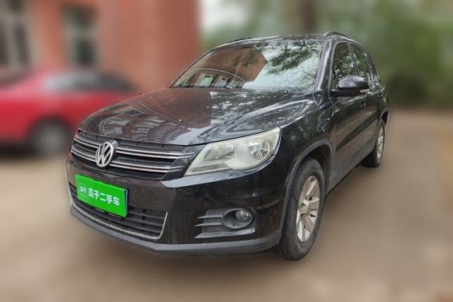 Used Volkswagen Tiguan 2012 1.8TSI Automatic Two-Wheel Drive Trend Edition