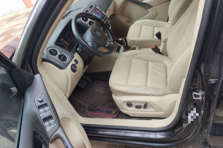 Used Volkswagen Tiguan 2012 1.8TSI Automatic Two-Wheel Drive Trend Edition Driver Seat