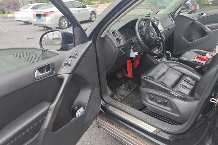 Used Volkswagen Tiguan 2012 1.8TSI Automatic All-Wheel Drive Elite Edition Driver Seat