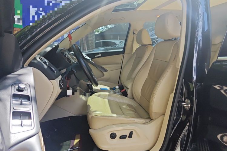 Used Volkswagen Tiguan 2012 1.8TSI Automatic Two-Wheel Drive Elite Edition Driver Seat