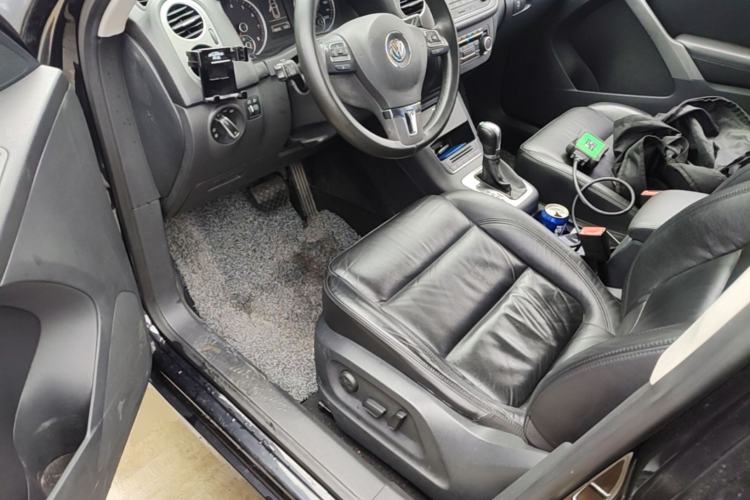 Used Volkswagen Tiguan 2012 1.8TSI Automatic All-Wheel Drive Fashion Edition Driver Seat