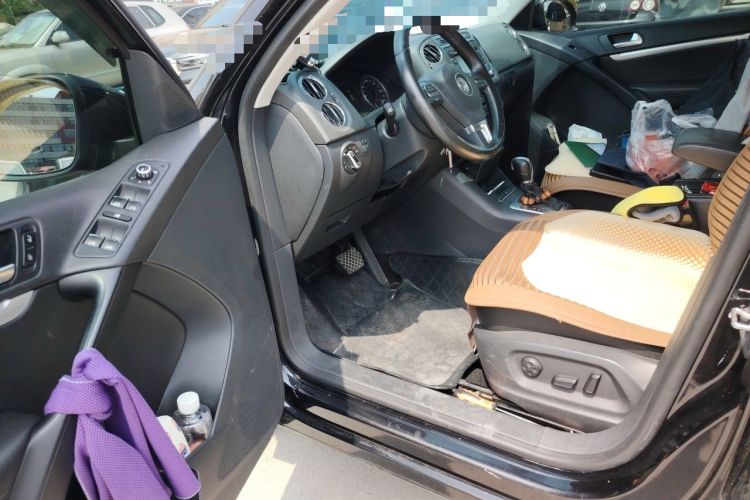 Used Volkswagen Tiguan 2012 2.0 TSI Comfort Edition Driver Seat