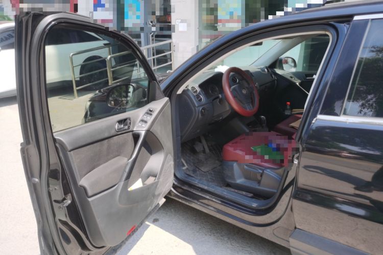 Used Volkswagen Tiguan 2012 1.8TSI Automatic Two-Wheel Drive Urban Edition Driver Seat