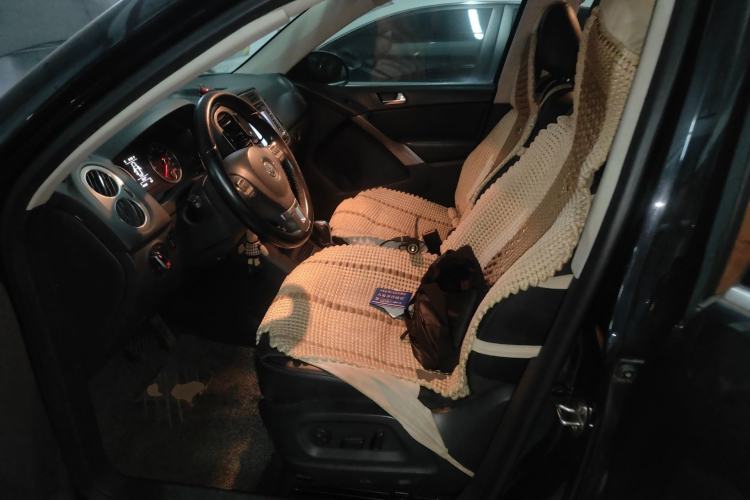 Used Volkswagen Tiguan 2012 1.8TSI Automatic Two-Wheel Drive Elite Edition Driver Seat