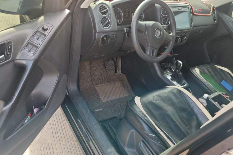 Used Volkswagen Tiguan 2012 1.8TSI Automatic Two-Wheel Drive Urban Edition Driver Seat