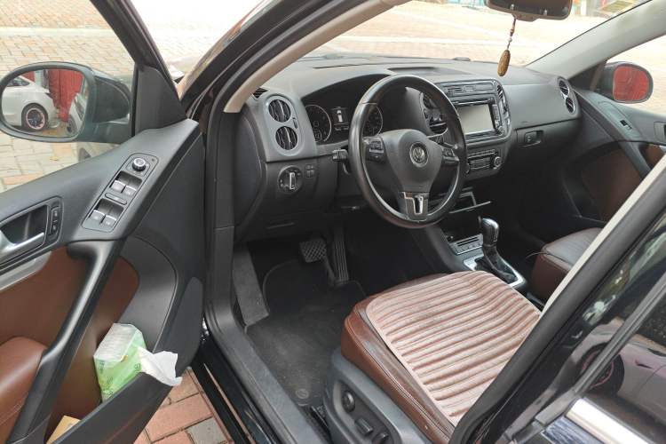 Used Volkswagen Tiguan 2012 2.0 TSI Comfort Edition Driver Seat