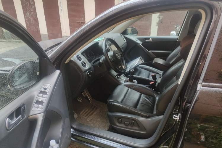 Used Volkswagen Tiguan 2012 1.8TSI Manual Two-Wheel Drive Enjoyment Edition Driver Seat