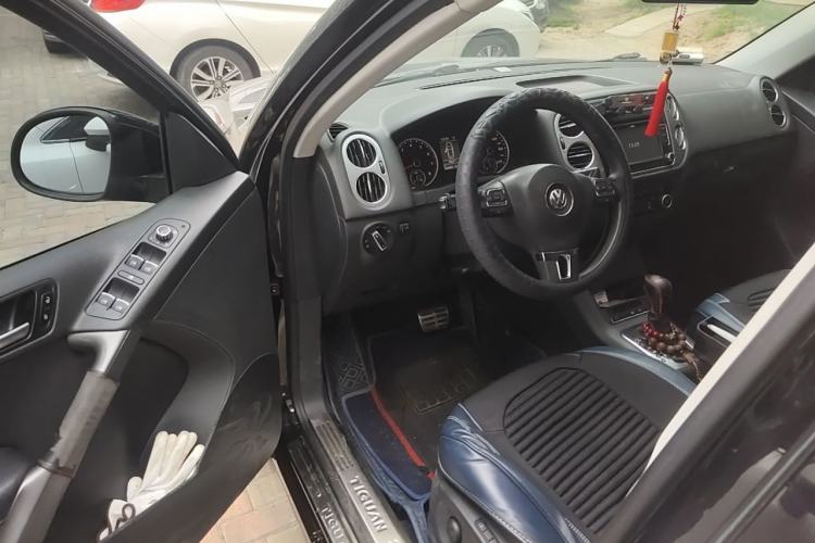 Used Volkswagen Tiguan 2012 1.8TSI Automatic Two-Wheel Drive Zhaoshi Edition Driver Seat