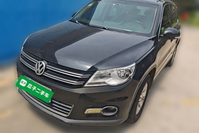 Used Volkswagen Tiguan 2012 1.8TSI Automatic Two-Wheel Drive Trend Edition