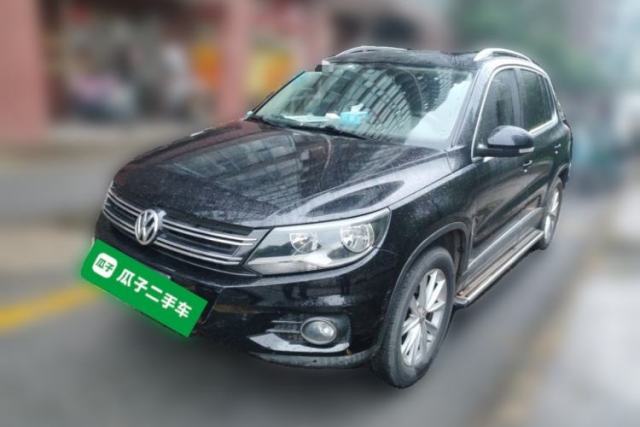 Used Volkswagen Tiguan 2012 2.0 TSI Comfort Edition