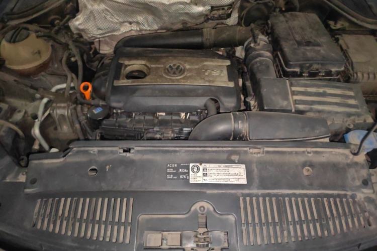 Used Volkswagen Tiguan 2012 1.8TSI Automatic All-Wheel Drive Elite Edition Engine Bay