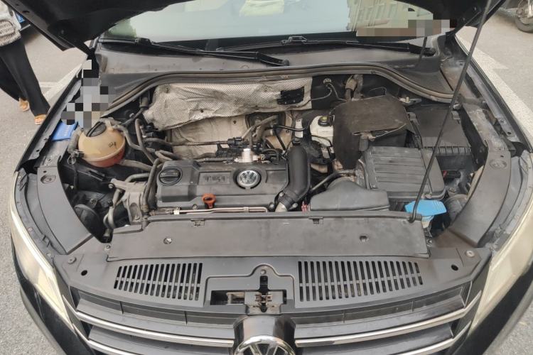 Used Volkswagen Tiguan 2012 1.4TSI Manual Two-Wheel-Drive Urban Edition Engine Bay