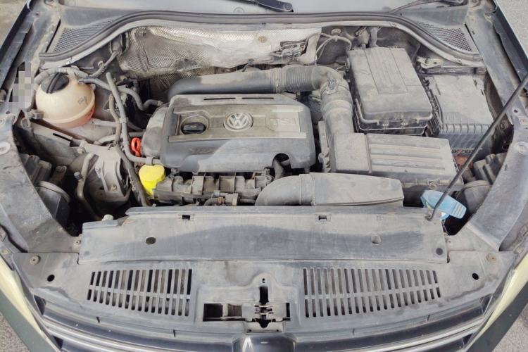 Used Volkswagen Tiguan 2012 1.8TSI Automatic Two-Wheel Drive Elite Edition Engine Bay