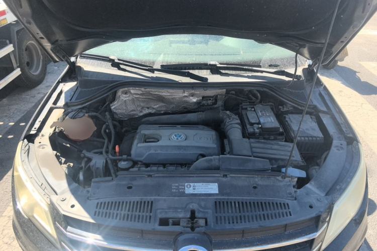 Used Volkswagen Tiguan 2012 1.8TSI Automatic Two-Wheel Drive Urban Edition Engine Bay