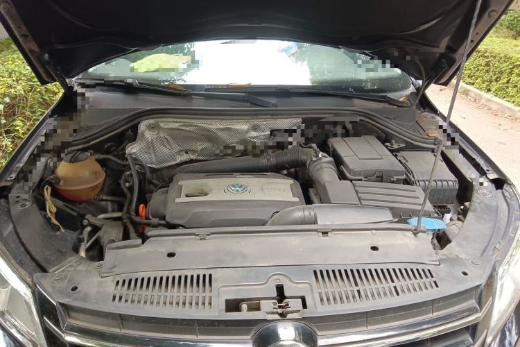 Used Volkswagen Tiguan 2012 1.8TSI Automatic Two-Wheel Drive Urban Edition Engine Bay