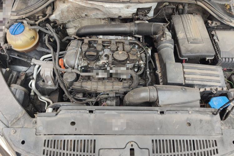 Used Volkswagen Tiguan 2012 1.8TSI Automatic Two-Wheel Drive Trend Edition Engine Bay