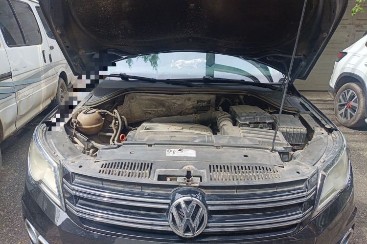 Used Volkswagen Tiguan 2012 1.8TSI Automatic Two-Wheel Drive Urban Edition Engine Bay