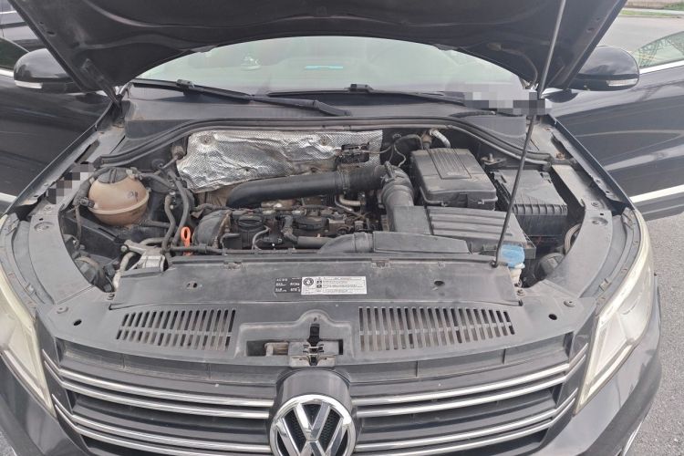 Used Volkswagen Tiguan 2012 1.8TSI Automatic All-Wheel Drive Elite Edition Engine Bay