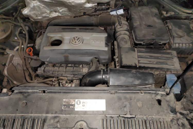 Used Volkswagen Tiguan 2012 1.8TSI Automatic All-Wheel Drive Elite Edition Engine Bay