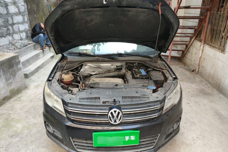 Used Volkswagen Tiguan 2012 1.8TSI Automatic Two-Wheel Drive Elite Edition Engine Bay