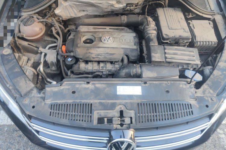 Used Volkswagen Tiguan 2012 1.8TSI Automatic All-Wheel Drive Elite Edition Engine Bay