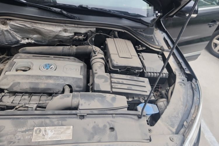 Used Volkswagen Tiguan 2012 1.8TSI Automatic All-Wheel Drive Elite Edition Engine Bay Left