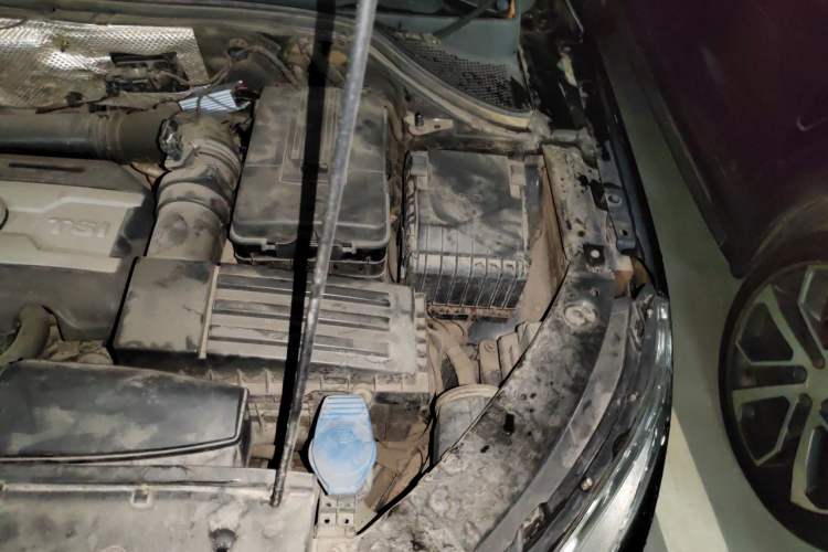 Used Volkswagen Tiguan 2012 1.8TSI Automatic All-Wheel Drive Elite Edition Engine Bay Left
