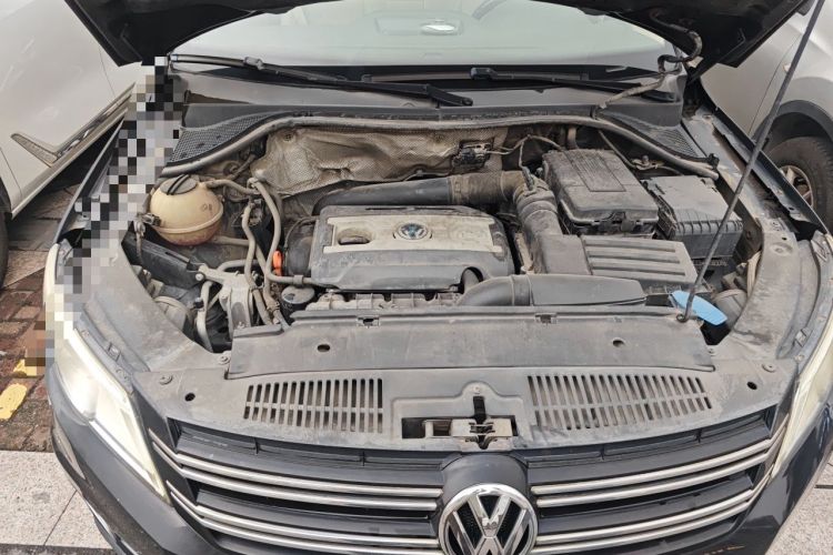 Used Volkswagen Tiguan 2012 1.8TSI Automatic Two-Wheel Drive Elite Edition Engine Bay