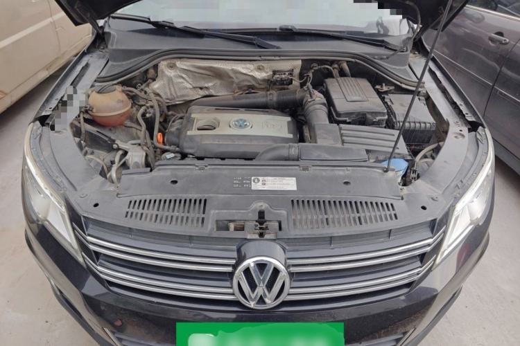Used Volkswagen Tiguan 2012 1.8TSI Automatic Two-Wheel Drive Elite Edition Engine Bay