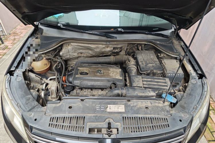 Used Volkswagen Tiguan 2012 1.8TSI Automatic All-Wheel Drive Elite Edition Engine Bay