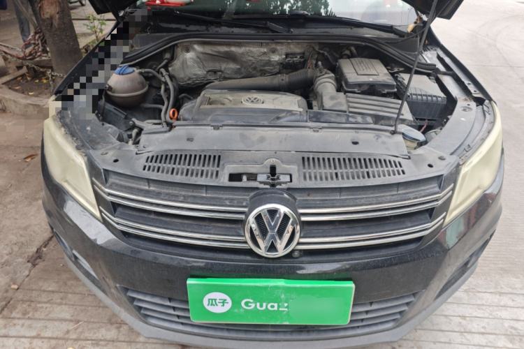 Used Volkswagen Tiguan 2012 1.8TSI Automatic Two-Wheel Drive Urban Edition Engine Bay